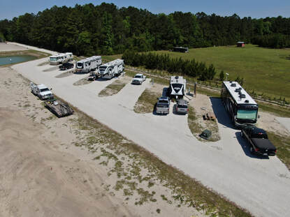 Picture of campers on sites 46 - 52
